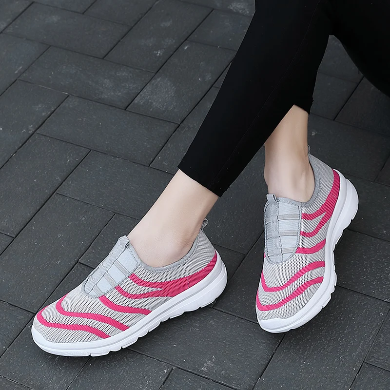 

Women Sneakers Trainers Air Mesh Sock Sneakers Ladies Casual Shoes Platform Shoes Basket Femme Zapatillas Mujer