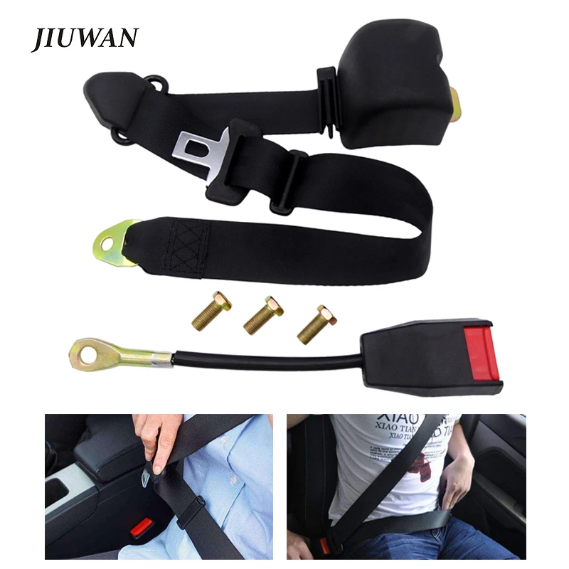 Универсальный Выдвижной ремней безопасности 3 точечный автомобильный
