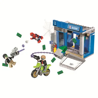Mailackers Ninjago 06074 уличная гонка змей Ягуар 308 шт строительные блоки игрушки для детей Ninjagoing 70639 - Цвет: Черный
