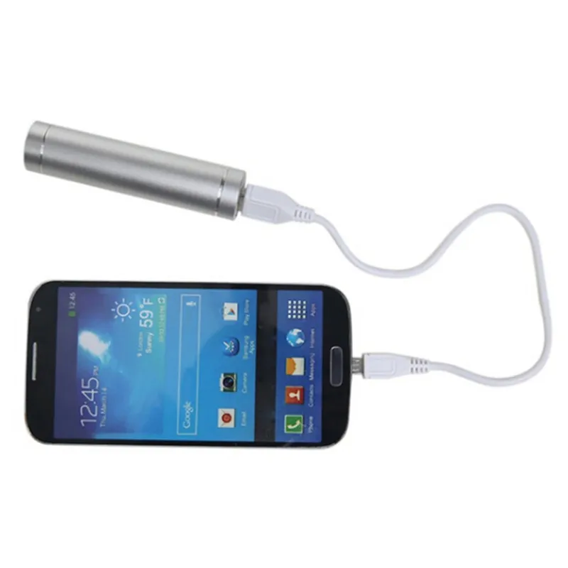 Портативный внешний USB блок питания 2600 мАч 18650 батарея коробка DIY USB мобильный телефон зарядное устройство Подарочная коробка чехол для батареи