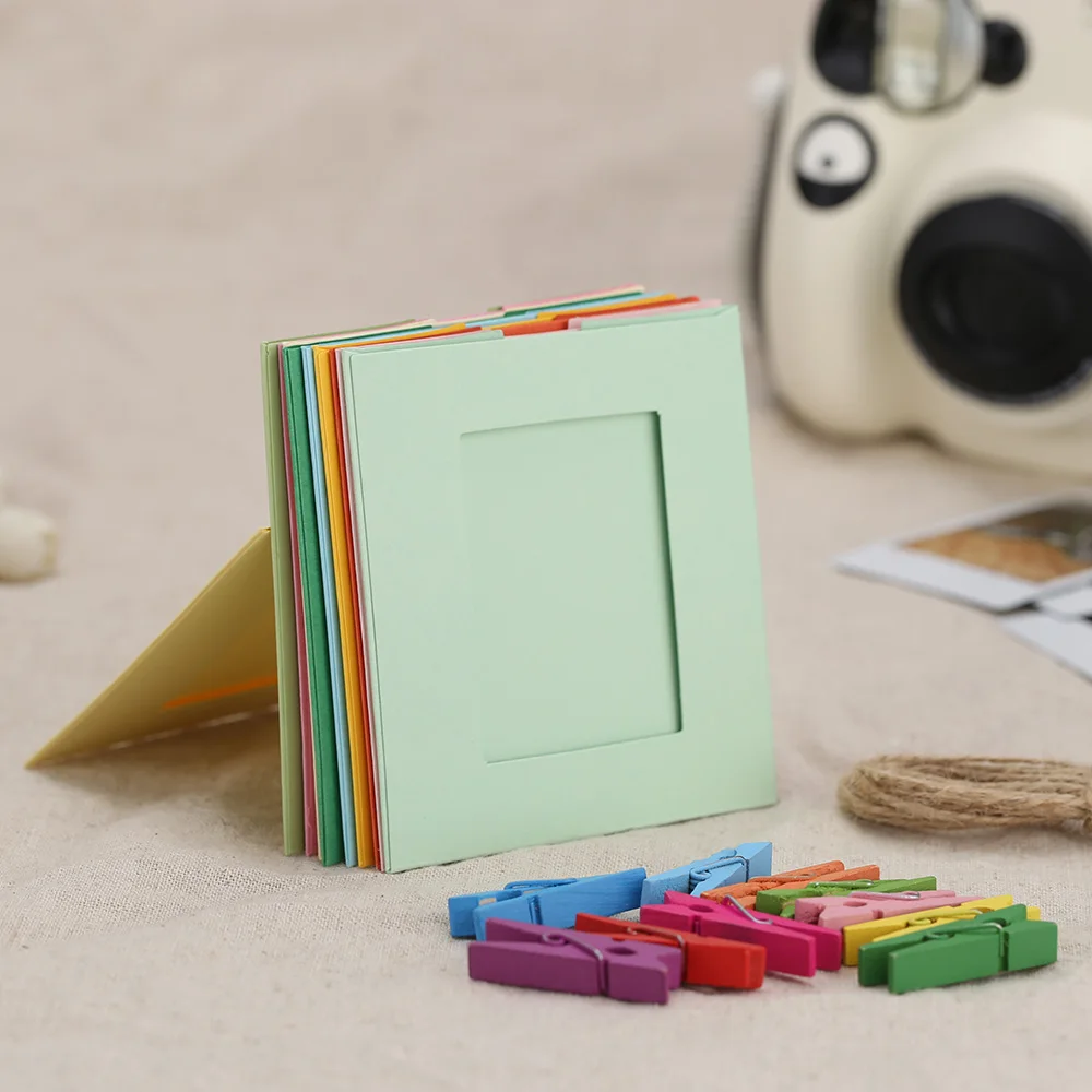 3 &quotфоторамка настенные рамки зажим строка веревка в 1 для ЖК дисплея с