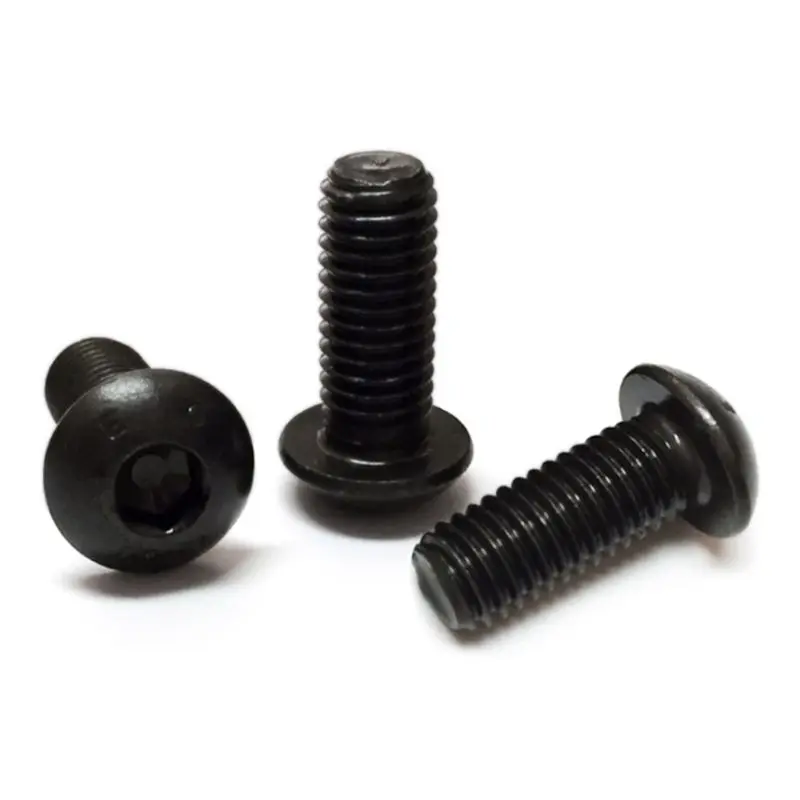 

M3x7mm Резьбовая Кнопка головка Шестигранная головка винтовой болт 100 шт акция