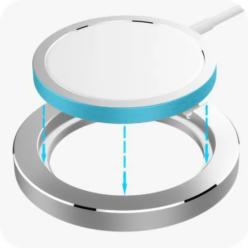 

Non-Slip Mat Charger Bracket For MagSafe For IPhone 12 Mini Pro Max Aluminum Charging Base Magnetic Charger Protection