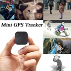 Автомобильные GPS-трекеры для автомобилей, Детские собаки, устройство отслеживания в реальном времени, транспортное средство, грузовик, GPS-локатор, умная сигнализация против потери 38x38x7 мм