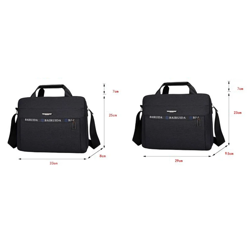 Male Crossbody Bag Casual Business Laptop Oxford Men Messenger Bag Vintage Waterproof Men Bag Zipper Shoulder Handbags Hot Sale