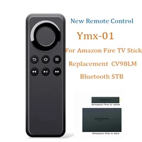 new ymx 01 replacement remote controller bluetooth stb remote control fit for amazon fire tv stick cv98lm