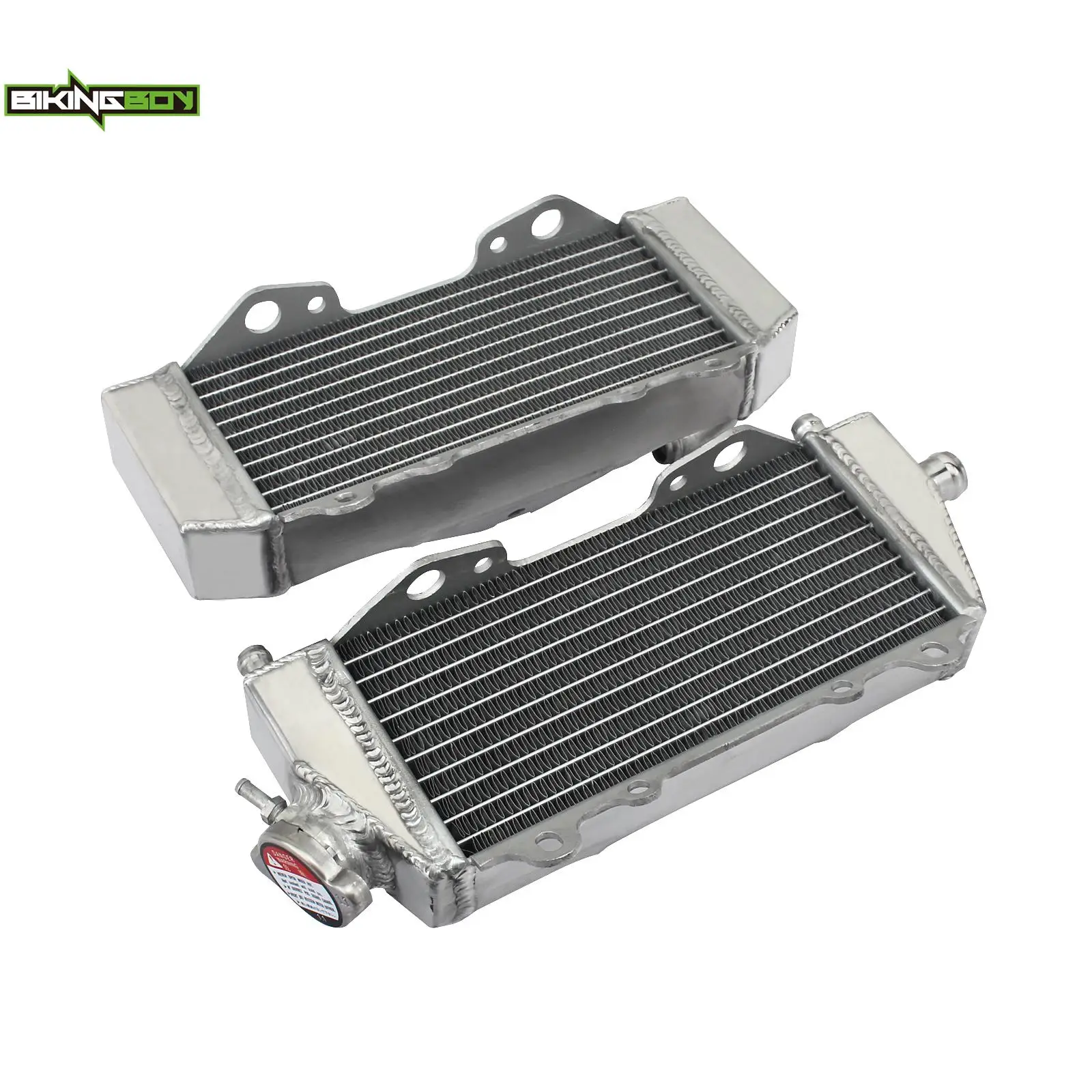Охлаждающий радиатор BIKINGBOY KX125 94-08 KX250 94-07 17 18 19 20 95 KDX200 220 97 98 99 00 01 02 03 04 05 06