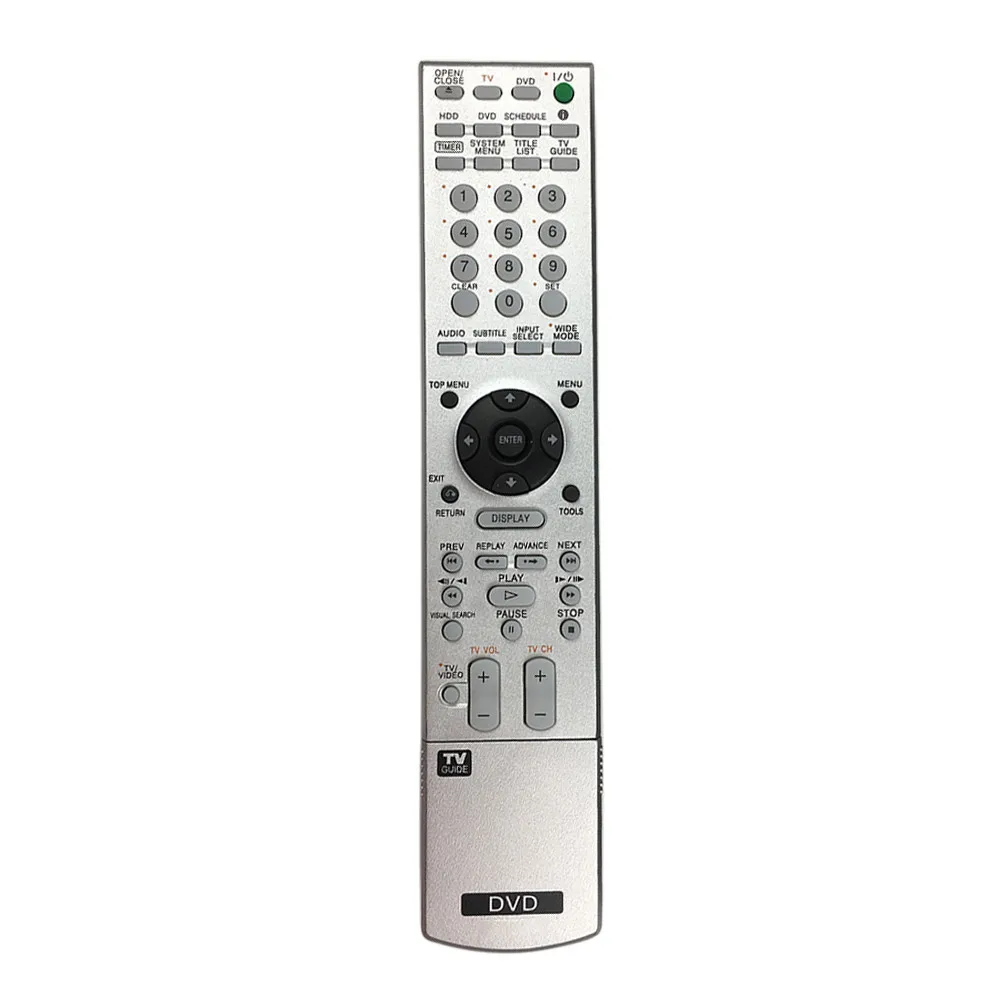 Общий пульт дистанционного управления для Sony RDRHX715 RDR-HX715 RDR-HX710 147936111 добавить DVD HDD