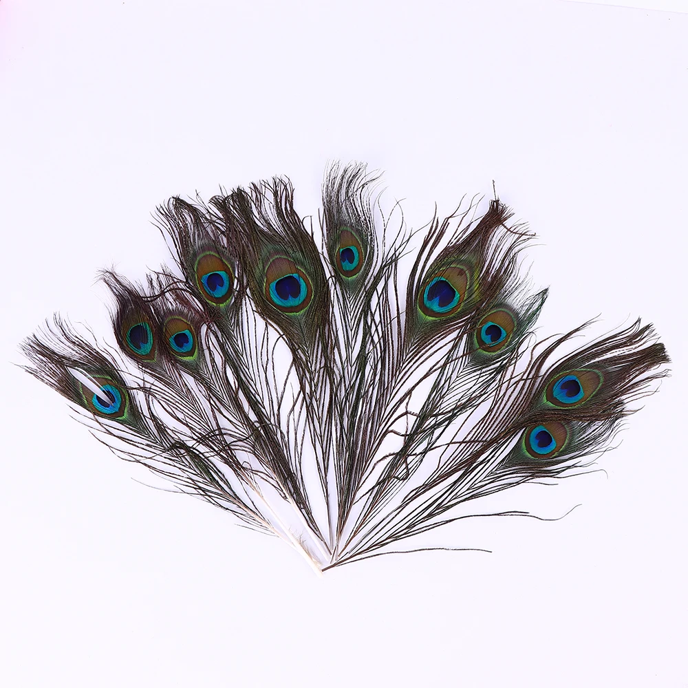 10 шт./компл. натуральные красивые перья павлина хвост глаз для букета сделай сам