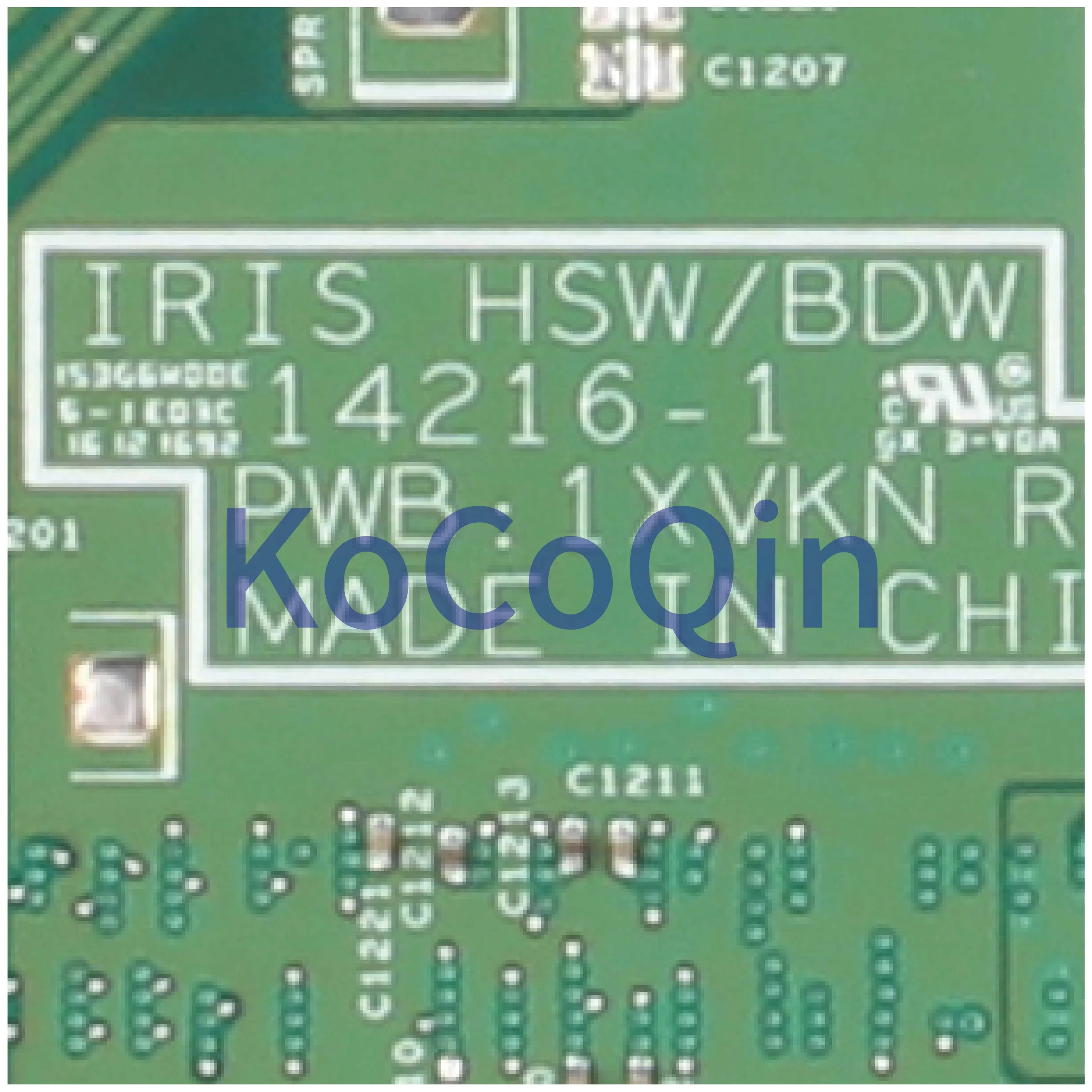 Материнская плата для ноутбука KoCoQin DELL Inspiron 3458 3558 Core I3-4005U SR1EK материнская CN-0PX1X6 0PX1X6