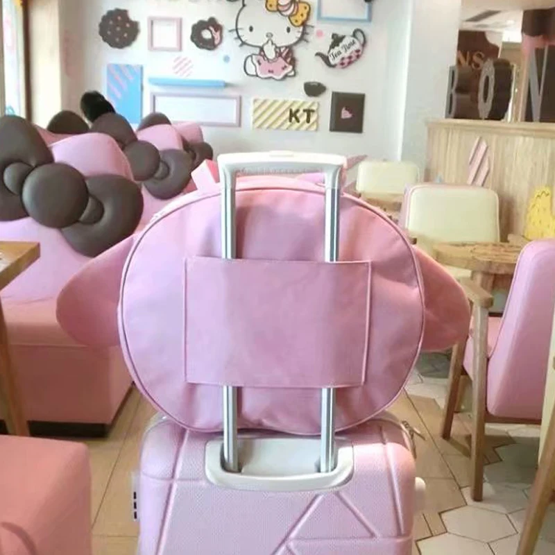 Милая мелодичная голова сумка большая ушастая собака Дорожная котенок кошка на