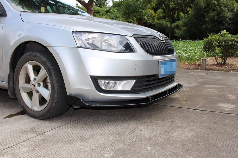 Задний спойлер для Skoda Octavia задний ABS диффузор переднего бампера 2015-2016 | Автомобили
