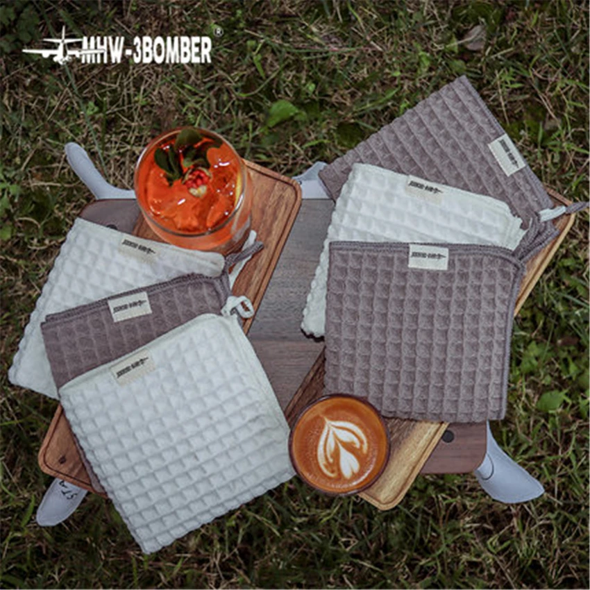 2 вида цветов супер абсорбент Полотенца бариста тряпичным стержнем Кофе машина