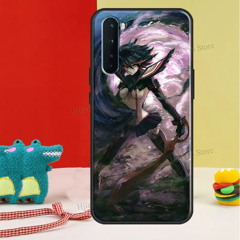 Чехол Ryuko Matoi Kill La для OnePlus 9 10 Pro Nord2 8T 9R чехол OPPO Realme 8 8i C3 C21 GT Neo 2 Master | Мобильные