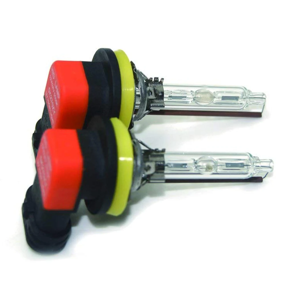 

FORTEK US LOCAL HID Headlight Xenon Super White Bright H11 Replacement Bulbs Low Beam Light Factory Lamp 5500K 35W