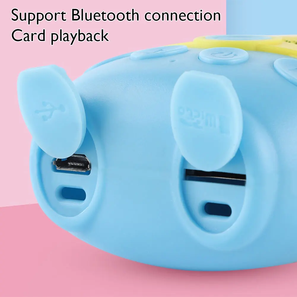 

2pcs Kids Bluetooth Walkie Talkie Handheld Cartoon Audio Radio Toys Handheld Cartoon Cat Walkie-talkies with Antenna