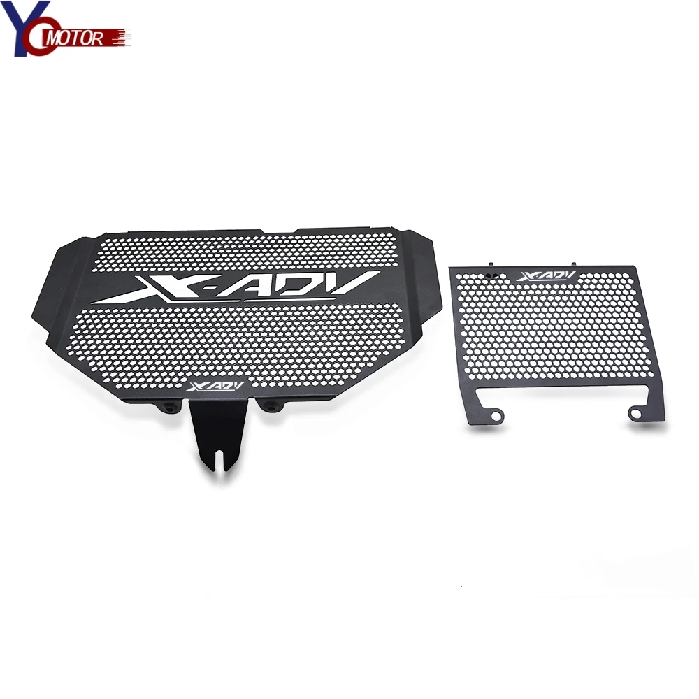 Защита для резервуара воды с логотипом XADV CNC радиатора мотоцикла решетка