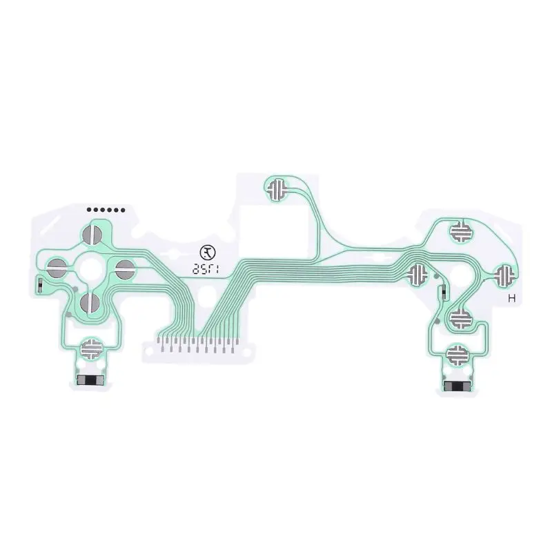 Контурная пленка кабель лента проводящая клавиатура Flex PCB JDM-050 JDM-040 Замена для PS4
