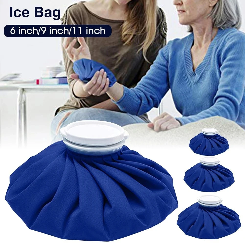 

Medical Ice Bags Cooling Cloth Ice Bag Reusable Sport Injury Durable Muscle Aches First Aid Health Care Cold Therapy Ice Pack