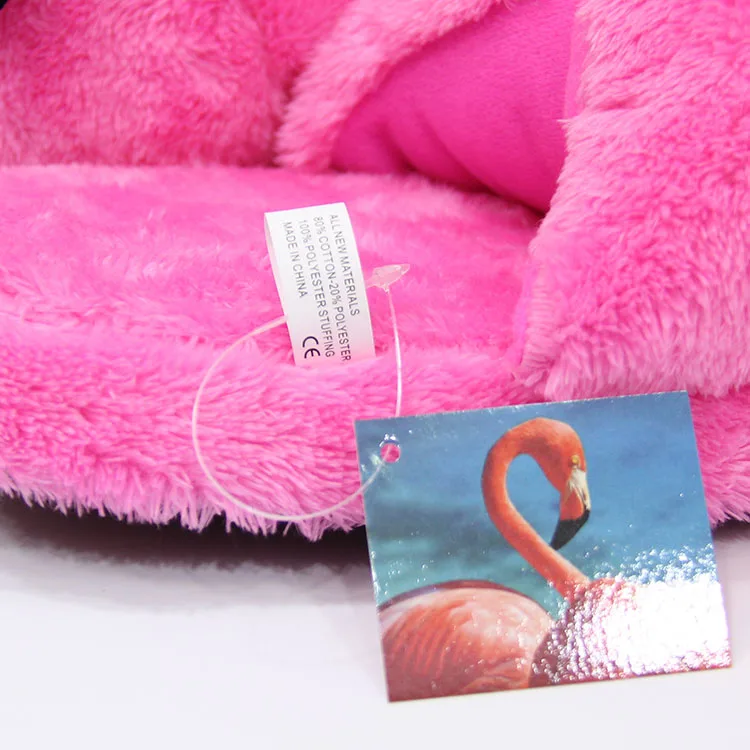 

Animal Cartoon Flamingo Doll Slippers Bird Cosplay Shoes Cute Funny Winter Warm Indoor Bedroom Plush Toy Slipper For Man Woman