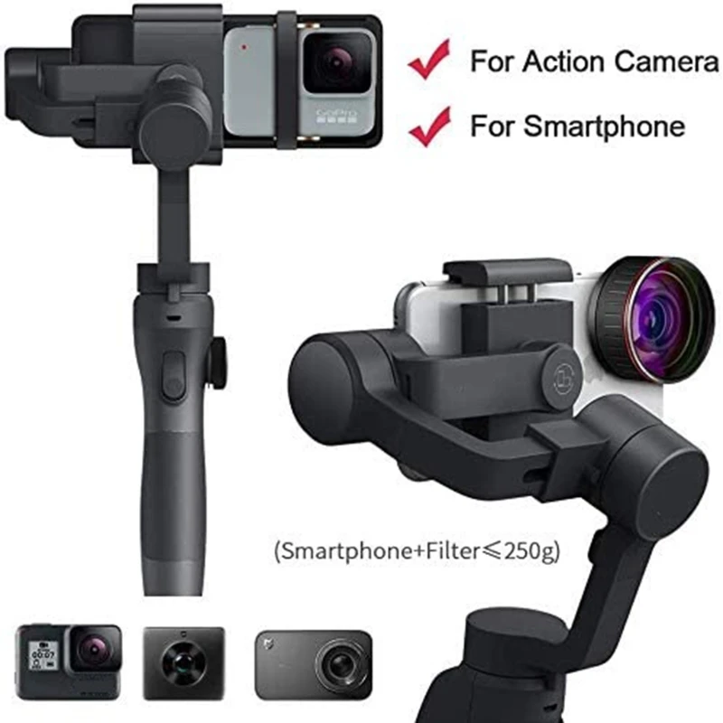 

R91A Gimbals for Smartphones Phone Mirrorless Action Compact Cameras