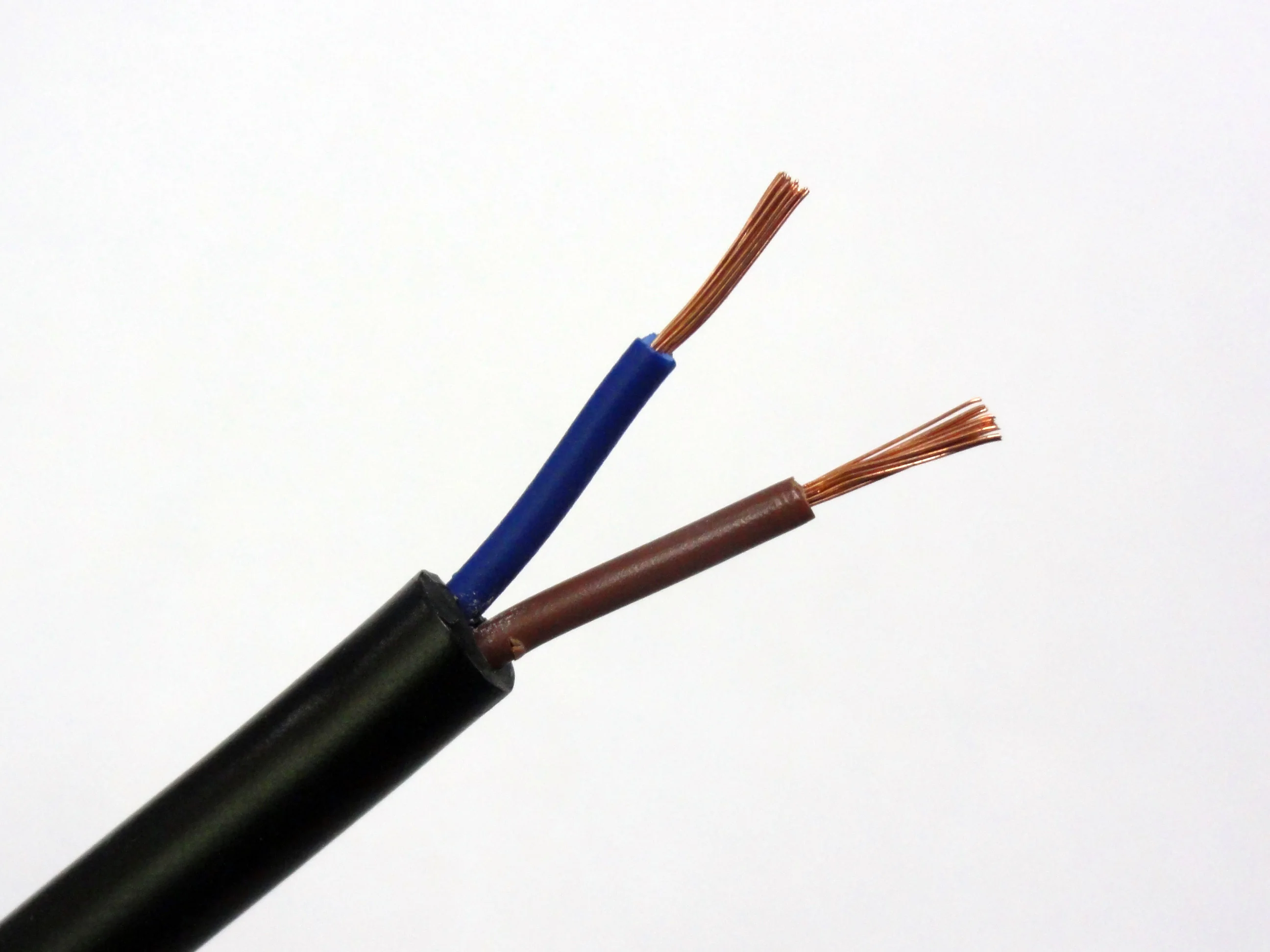 TRIUMPHCABLE/шенпай черный высокая гибкая 1/2M РВВ 1 0 мм 2/3/4/5 ядер витых медных провода