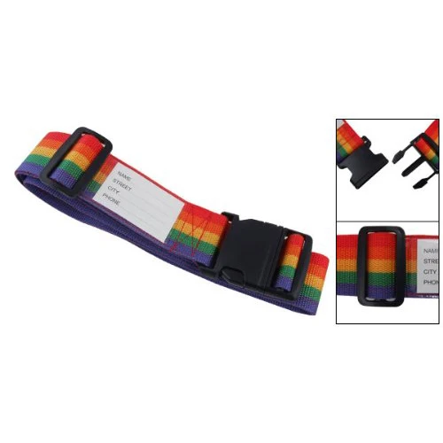 Качественный ремень для чемодана путешествий Регулируемый с кодовым замком 2 м |