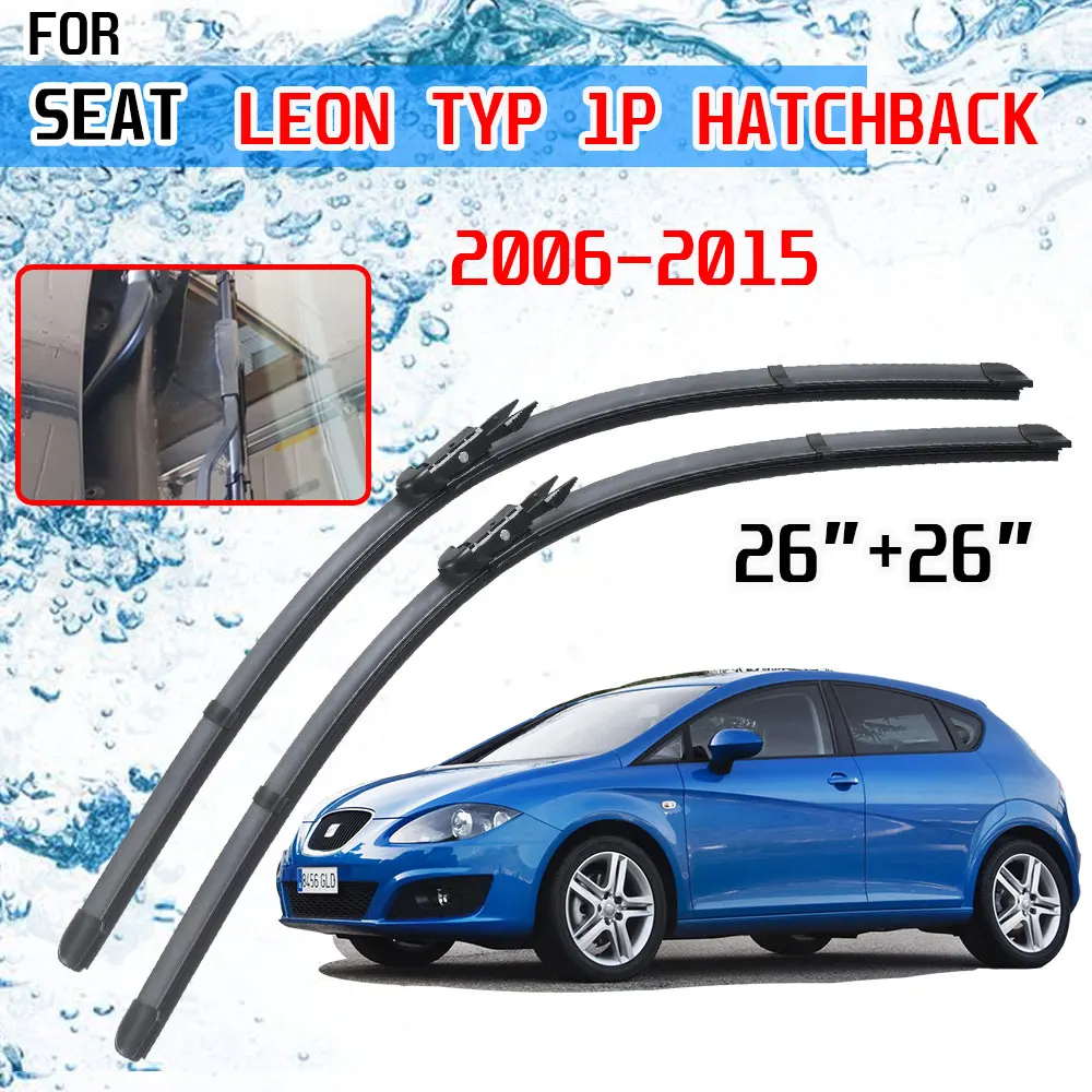 

Щетки стеклоочистителя для SEAT Leon Typ 1P, хэтчбек, 2009, 2010, 2011, 2012