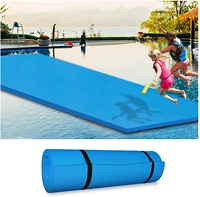 220cm kids water play mat pad large floating water play pad pool playing mat yard outdoor fun swimming pools for kids baby adult