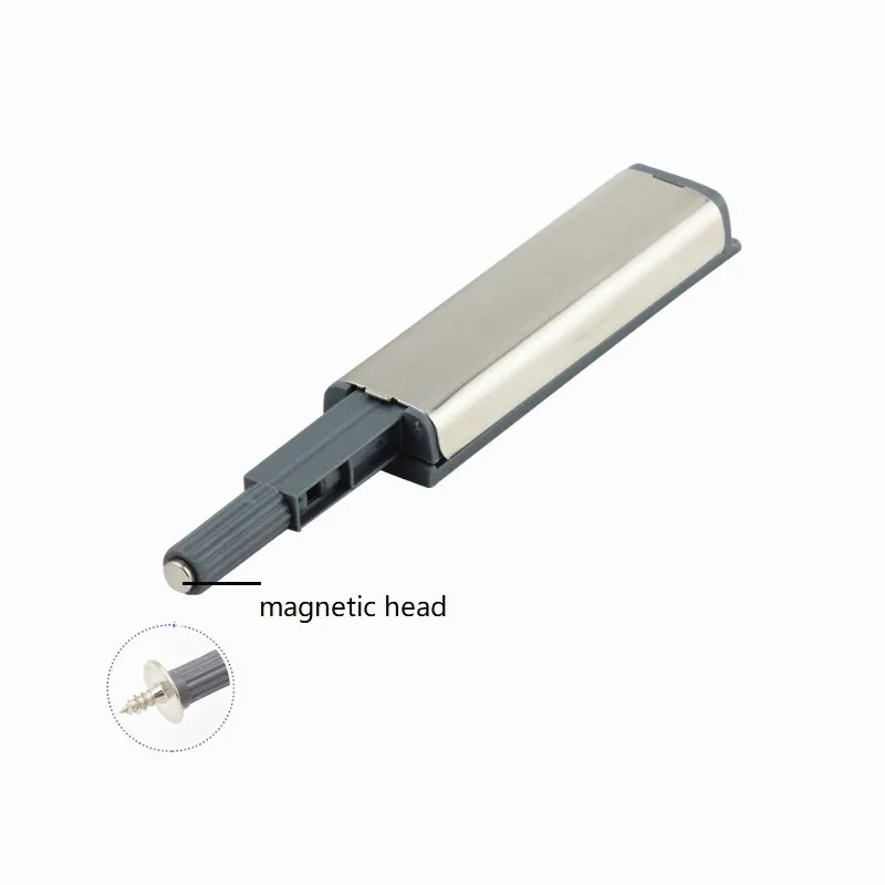 5 шт./лот Магнитный шкаф ловит дверную защелку нажмите чтобы открыть ящик двери