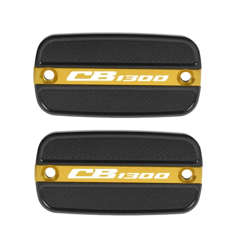 

Suitable for Honda CB1300 modified aluminum alloy front brake oil pot cover pump cover oil cup cover motorcycle accessories