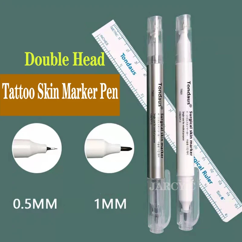 Набор маркеров для перманентного макияжа белый маркер удаления перманента