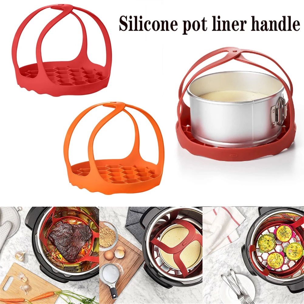 Держатель для яиц слинг скороварки силиконовый подъемник выпечки аксессуары