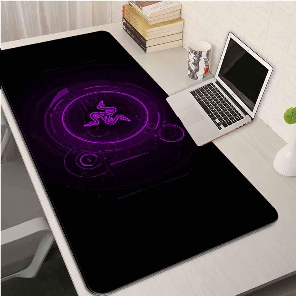 

Mouse Pad Razer Keyboard Mat Desk Durable Desktop Mousepad Rubber Gaming Small Gamers Decoracion Gamer PC Computer CSGO Mausepad