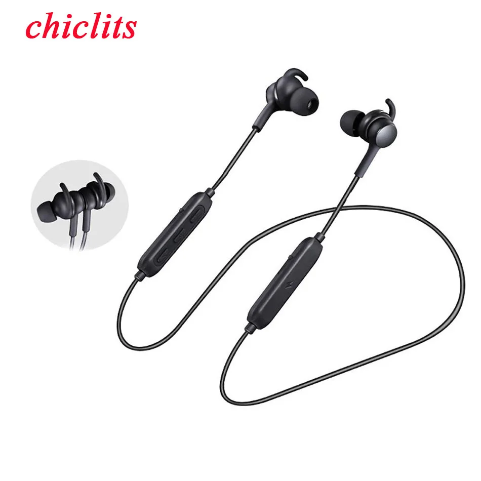 Оригинальные новые спортивные беспроводные Bluetooth V4.1 Hi-Fi наушники D02 с защитой от