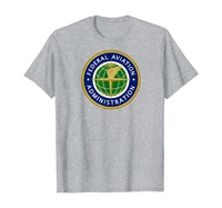 federal aviation administration faa emblem t shirt