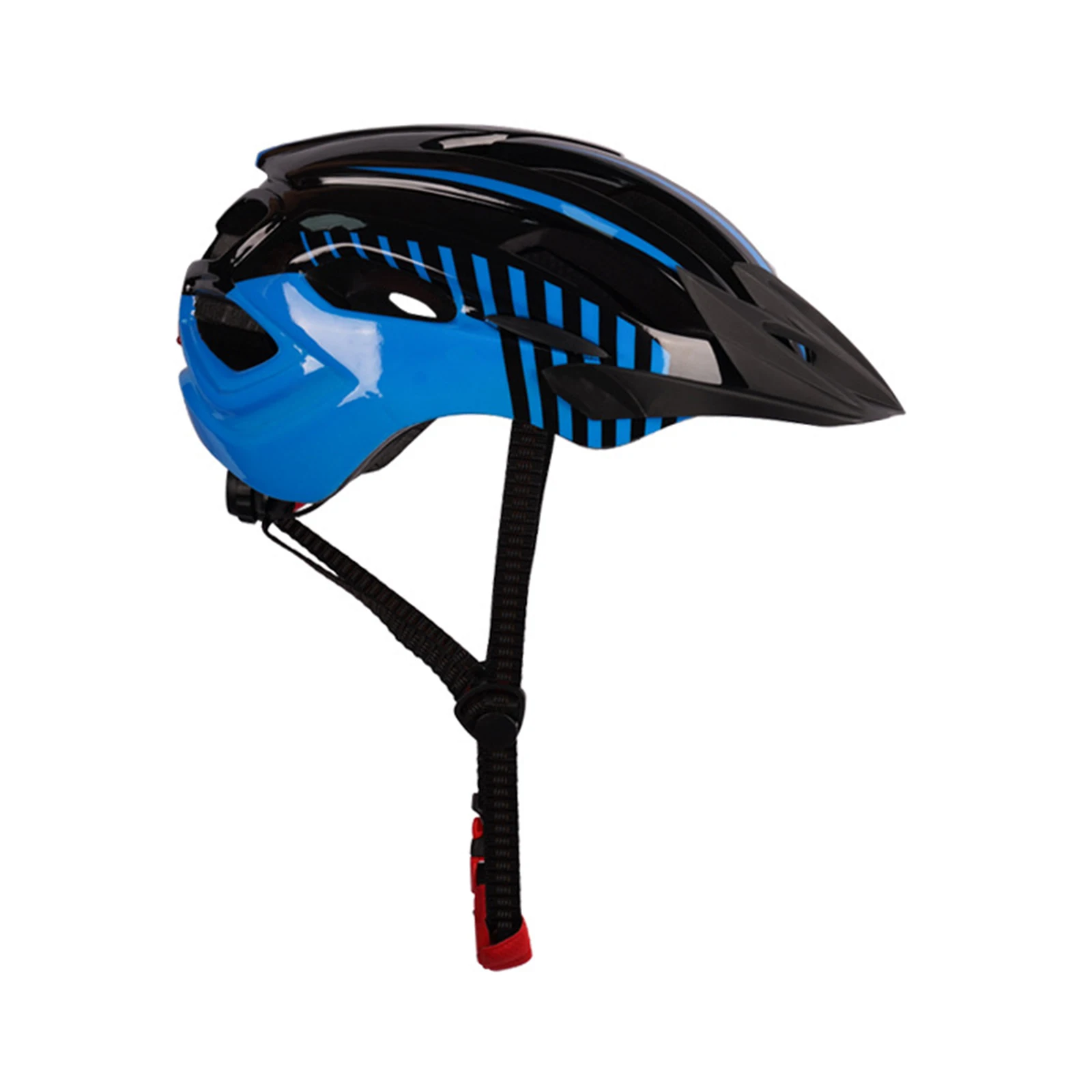 

Adult Bike Helmet, Lightweight Airflow Bicycle Helmet with Rear Light for Road Cycling & Mountain Biking