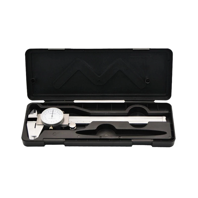 Заводской выход 0 6 &quotдюймовый штангенциркуль с циферблатом дюймов. 001&quot