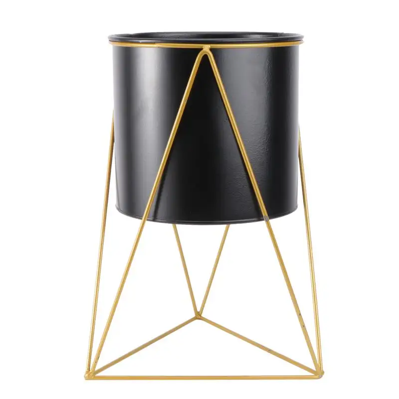 1 шт. горшок для растений металлические декоративные современное искусство