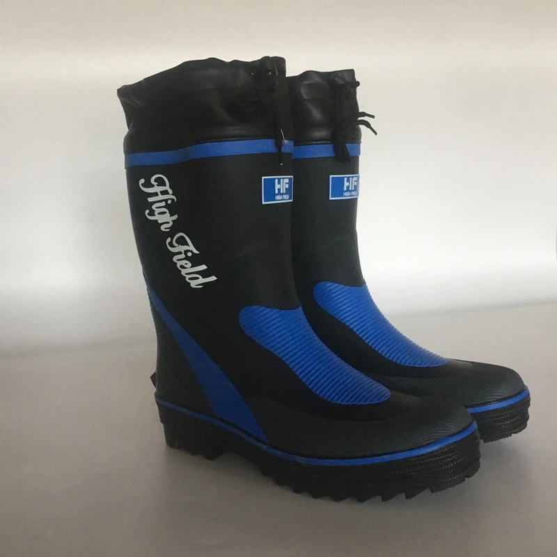 Водонепроницаемые резиновые сапоги для мужчин Обувь дождливой воды