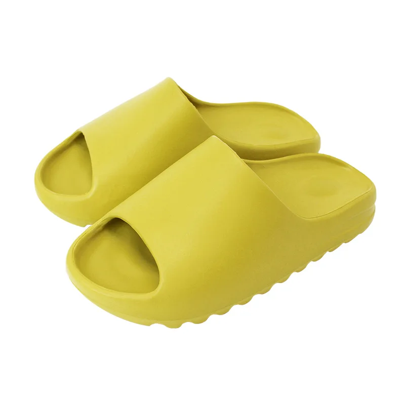

woman man home outside slippers women's men's sandals slippers yee zyslides beach shoes thick sole shoe sandal women men shoes
