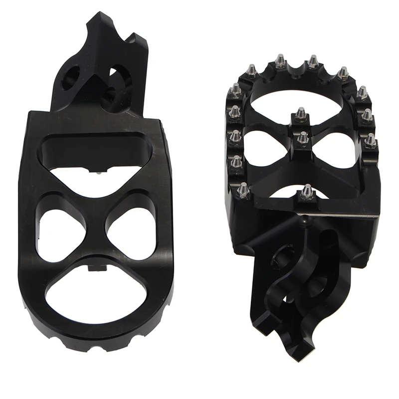 Мотоциклетные педали с ЧПУ для Honda CRF150R CR125R CR250R CRF450R CRF450RX CRF450X CRF250X CRF250 | Автомобили