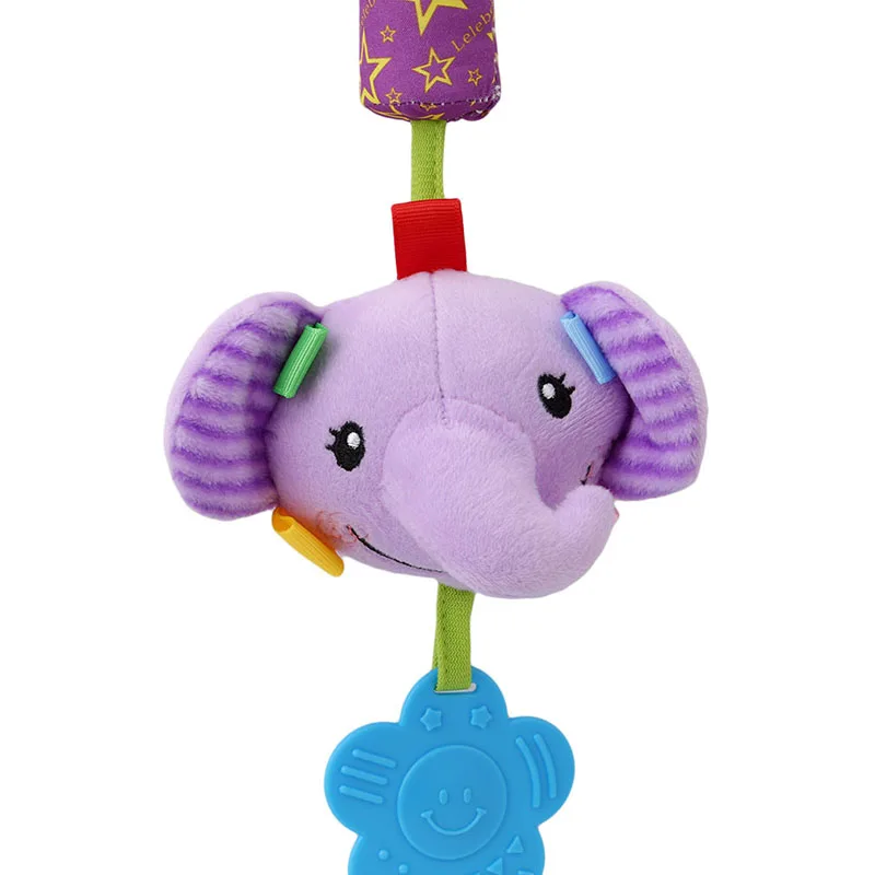 Младенческая плюшевая игрушка ремень кукла подвеска для коляски кровать