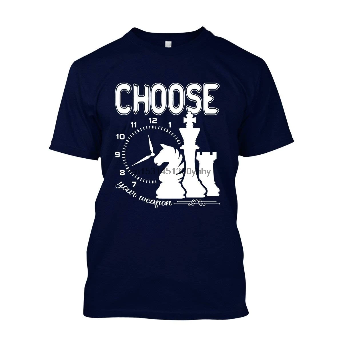 Футболка с коротким рукавом и надписью Выбирай свое оружие|Мужские футболки| |