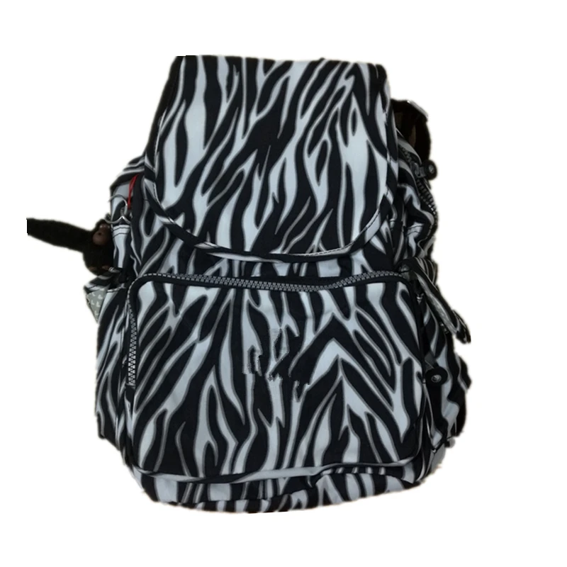 Дизайнерский нейлоновый рюкзак с обезьянами Женский школьный ранец маленькие