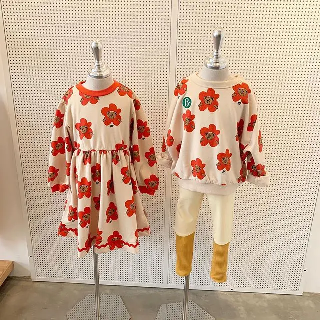 

Kids Clothes Sets Bebe Toddler Boys 2020 Spring Casual Clothing Set Korean Brand Baby Girls Outfit Ice Cream Sweatshirt Pants