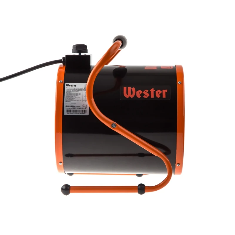 Тепловентилятор электрический Wester TB-5/7CT/95120 | Инструменты