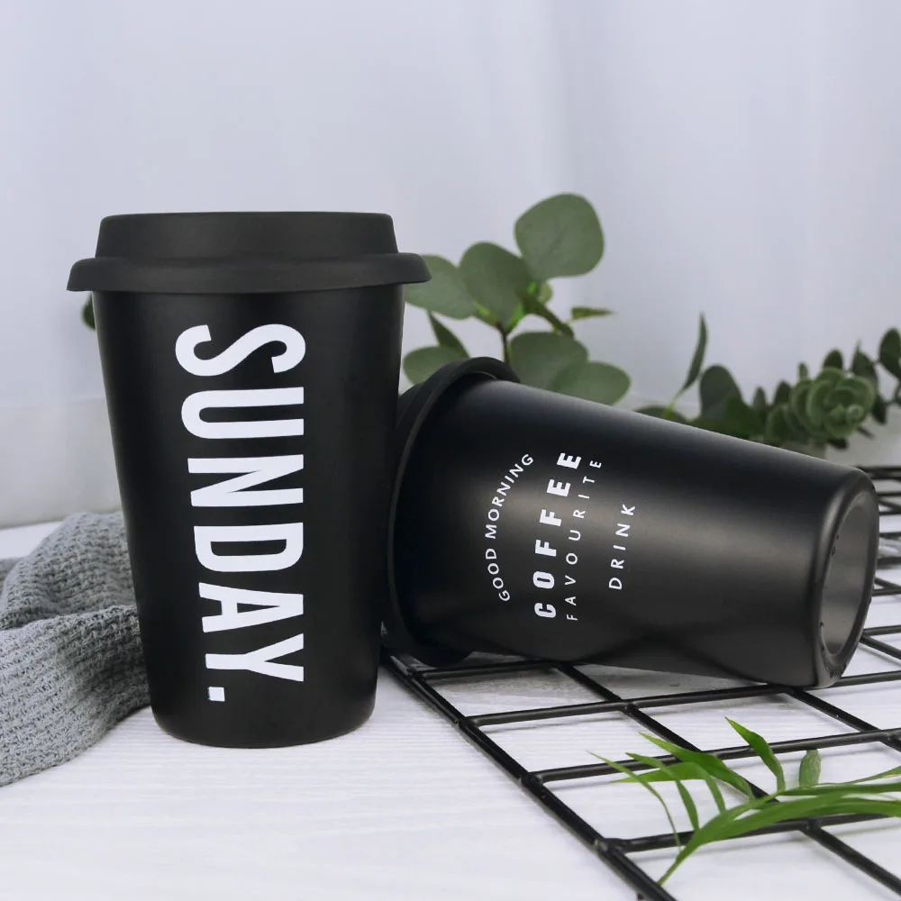 Кружки из нержавеющей стали с соломенной крышкой чашка рукавом молочный кофе