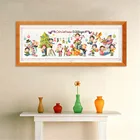 Набор для вышивания крестиком, китайский Набор для вышивания крестиком, Набор для вышивания рукоделия, пакеты для рукоделия, хлопковая ткань, нить, новый дизайн, вышивка so3102