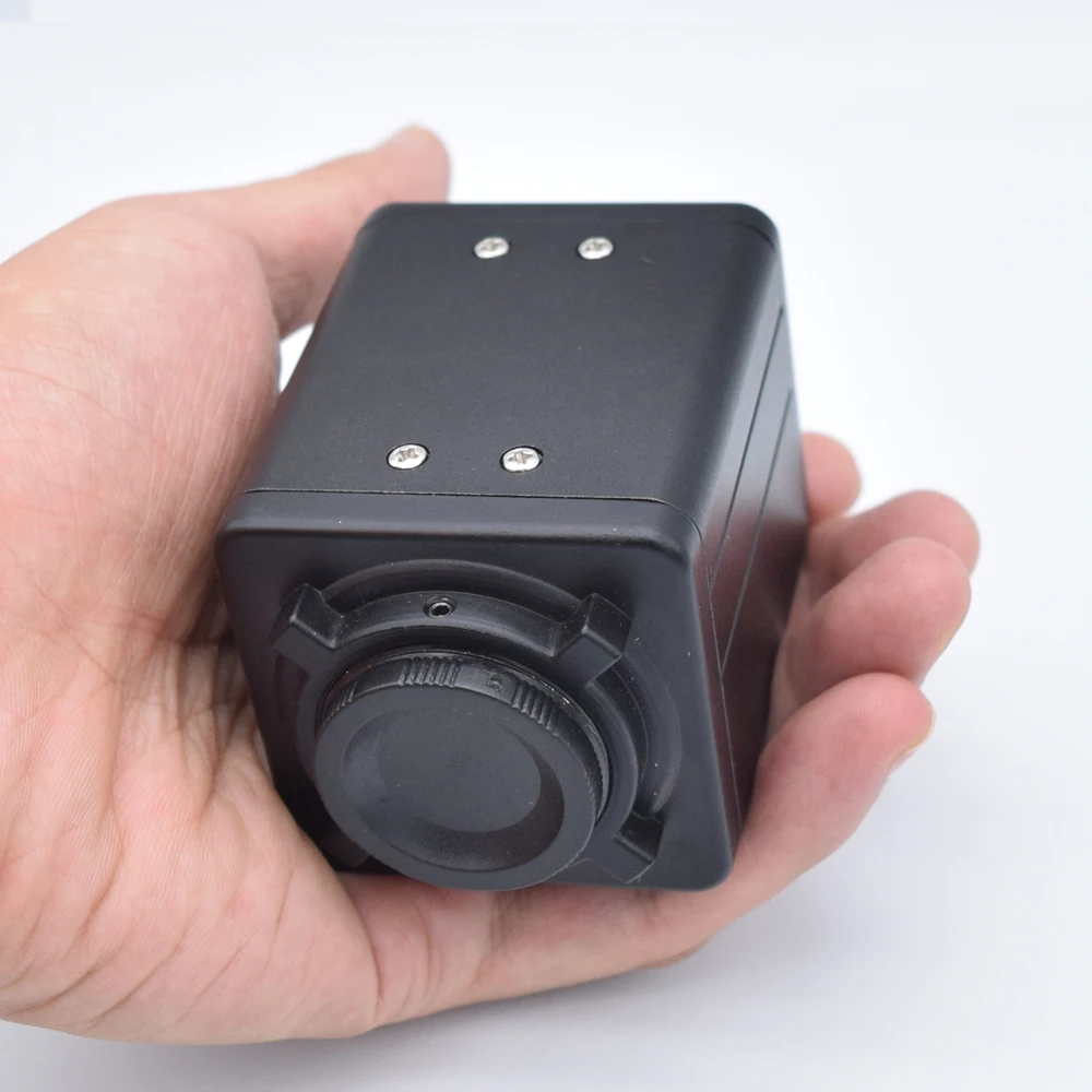 8.0MP 8MP мини 4K IP камера коробка CMOS датчик безопасности CCTV H.265 аудио Обнаружение